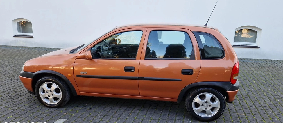 Opel Corsa cena 6999 przebieg: 151300, rok produkcji 2000 z Swarzędz małe 92